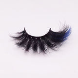 609A-3C Color Mink Lashes 25mm