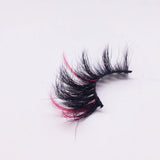 45A-52C Color Mink Lashes 25mm