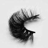 109C-F  25mm Mink Fluffy Russian Lashes