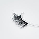 D1020  Vegan Half Lashes 12mm D Styles