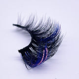 D9X-22CS Glitter Vegan Lashes 20mm