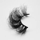 854A-F 25mm Mink Fluffy Russian Lashes