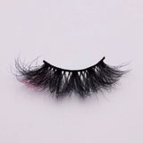 57A-9C Color Mink Lashes 25mm