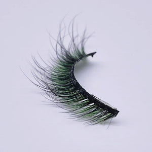 M289-G  Cat Eye Mink Color Lashes 15mm M Styles