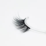 D1017  Vegan Half Lashes 12mm D Styles