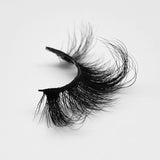 53A-F 25mm Mink Fluffy Russian Lashes