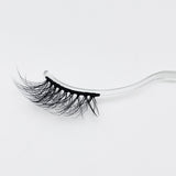 D1013   Vegan Half Lashes 12mm D Styles