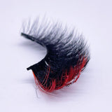 D12A-20CS Glitter Vegan Lashes 20mm