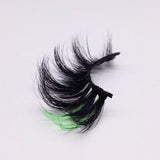 45A-10C  Color Mink Lashes 25mm