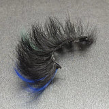 70A-372C Color Mink Lashes 25mm