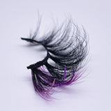 8A-6CS Glitter Mink Lashes 25mm