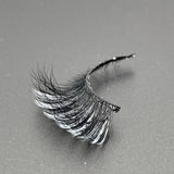 M160-W  Cat Eye Mink Color Lashes 15mm M Styles