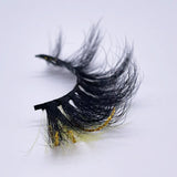 45A-1CS Glitter Mink Lashes 25mm