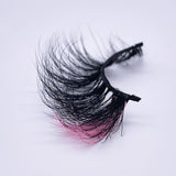 57A-9CS Glitter Mink Lashes 25mm