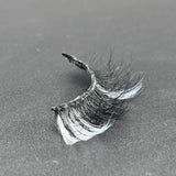 M619-82C  Color Mink Lashes 15mm