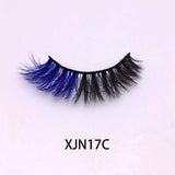 XJN17C Color Vegan Lashes 15mm