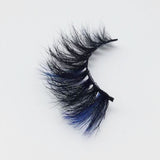 8112-32C  Color Mink Lashes 20mm