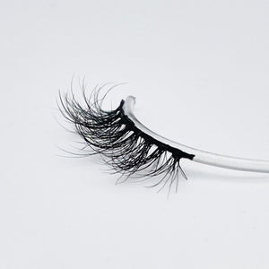 Y1011  Mink Half Lashes 12mm Y Styles