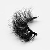 649A-F 25mm Mink Fluffy Russian Lashes