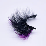 71A-62CS  Glitter Mink Lashes 25mm