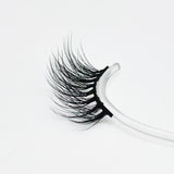 D1011  Vegan Half Lashes 12mm D Styles