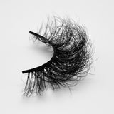 100A-F 25mm Mink Fluffy Russian Lashes