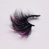 182A-652C Color Mink Lashes 25mm