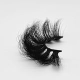 70A-F 25mm Mink Fluffy Russian Lashes