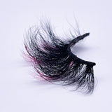 47A-999CS Glitter Mink Lashes 25mm