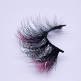 57A-92CS Glitter Mink Lashes 25mm