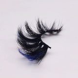 670A-32C Color Mink Lashes 25mm