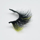 M567-12C  Color Mink Lashes 15mm