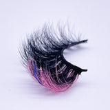 D9X-20CS Glitter Vegan Lashes 20mm