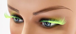 X160-04C  Cat Eye Vegan Color Lashes 15mm X Styles