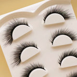 D289  Cat Eye Vegan Lashes 15mm D Styles