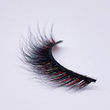 M289-R  Cat Eye Mink Color Lashes 15mm M Styles