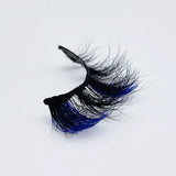 M815-112C  Color Mink Lashes 15mm