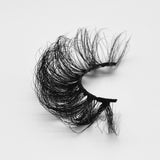 676A-F  25mm Mink Fluffy Russian Lashes