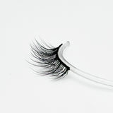 D1016  Vegan Half Lashes 12mm D Styles