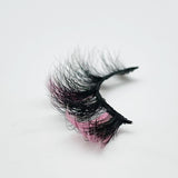 M815-92C  Color Mink Lashes 15mm