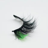 M584-14C  Color Mink Lashes 15mm