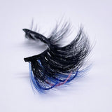 45A-3CS Glitter Mink Lashes 25mm