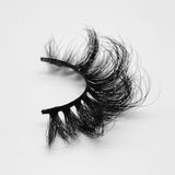 145A-F 25mm Mink Fluffy Russian Lashes