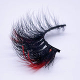 611A-132CS Glitter Mink Lashes 25mm