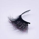 M160-P  Cat Eye Mink Color Lashes 15mm M Styles