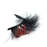 MC10+Red Glitter Mink Lashes 20mm