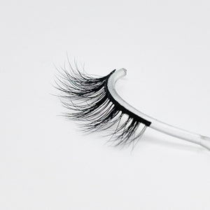 Y1012  Mink Half Lashes 12mm Y Styles