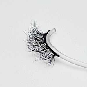 Y1022  Mink Half Lashes 12mm Y Styles