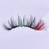 57A-1013CS Glitter Mink Lashes 25mm