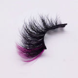 71A-6C Color Mink Lashes 25mm